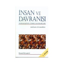 Insan Ve Davranışı Doğan Cüceloğlu Remzi Kitabevi (533847298)