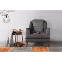 Madrid Berjer Babyface Antrasit Koyu Gri