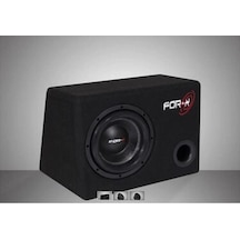 For-x 20cm Subwoofer X108s Kabinli