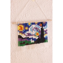 Fiskos. Tr Van Goghyıldızlı Geceler Boncuk Tablo Kendin Yap Kiti Kendin Yap Kit