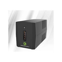 Uygar Enerji Tuna 1200 Va Lıne Interactıve Yeni Nesil Akü Kesintisiz Güç Kaynağı Ups 2x12v7ah