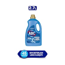 Abc Sıvı Deterjan Leke Karşıtı 2.7 L 2700 ML