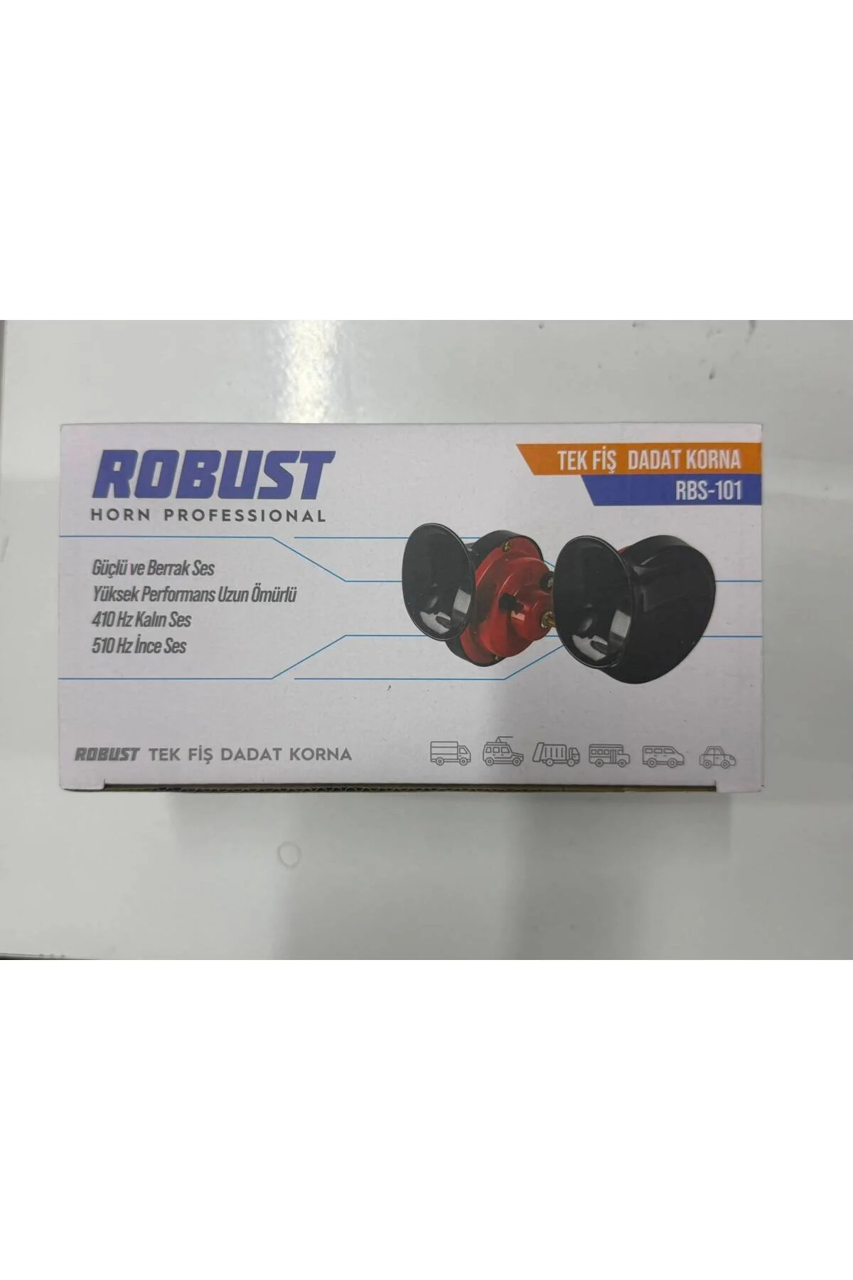 Robust Dadat Korna 12v Üniversal Tüm Araçlara Uyumlu Yüksek Sesli Korna