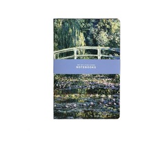 Limited Edition B5 36 Yp. Terzi Dikişli Defter - 2li Monet Çok Renkli
