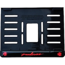 Bajaj Pulsar 1 Plastik Kırılmaz Plakalık