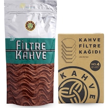 Kahve Dünyası Filtre Kahve 250 G +  Filtre Kahve Kağıdı 80 Adet