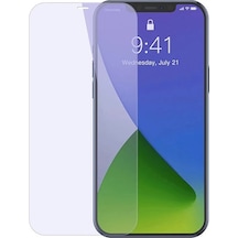 Baseus İphone 12/12 Pro 6.1 0.3mm Antiblue Cam Ekran Koruyucu 2adet- 5775