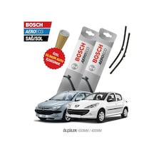 Peugeot 206 2002 Silecek Takımı Bosch Aeroeco