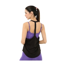Scorp Pulse Kadın Spor Tunik Atlet Siyah Renkli
