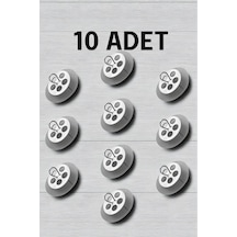 10 Adet Çaydanlık Içi Çay Süzgeci Demlik Süzgeç Söktak Paslanmaz Çelik Diğer