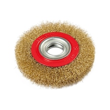 Saçaklı Daire Fırça 200mm-10085