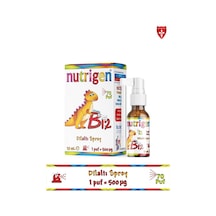 Nutrigen Vitamin B12 500 Mcg 10 Ml Dilaltı Sprey 70 Puf