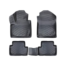 Ford Connect 2010 Uyumlu 3d Havuzlu Paspas