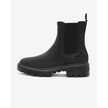 Timberland Cortina Valley Mıd Chelsea Boot Kadın Siyah Bot Tb0a5nd70151 Siyah
