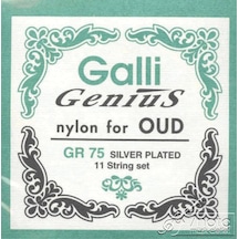 Galli Gr-75 Beyaz Naylon Ud Teli Geleneksel Yumuşak Tını İpeksi Yüzey Rahat Parmak Geçişleri
