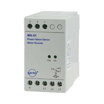 Entes Mk-01 Motor Faz Koruma Rölesi