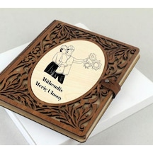 Mühendislere Özel Akordiyon Defter