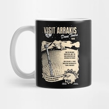 Visit Arrakis - Dune Kupa Bardak Çok Renkli