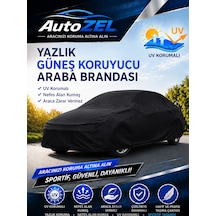 Ford Explorer Ev Uyumlu Yazlık Araba Brandası Oto Branda,araba Çadırı, Araba Örtüsü Siyah