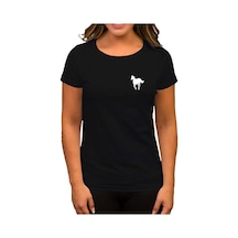 Deftones White Pony Logo Siyah Kadın Tişört Siyah