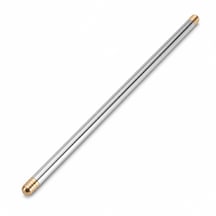 6 Adet 80cm Çelik Lux Metal Oklava 5332