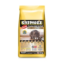 Catmozz Starlet Seçiçi Kedilere Özel Tavuklu Yetişkin Kedi Maması 15 KG