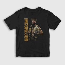 Presmono Unisex Çocuk King Ufc Conor Mcgregor T-Shirt