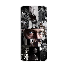 Samsung Galaxy Uyumlu A23 Silikon Desen308 Çok Renkli