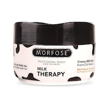 Morfose Milk Therapy 500 Ml Saç Maskesi Süt Proteini Ve 12 Amino Asit İçeren Kuru Saçlar İçin