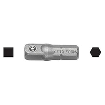 Ceta Form F25-004-100 100 Mm L Şaft Küçük Tw4 Üç Kanatlı Tahrikli C-plus Tornavidalar - Krom