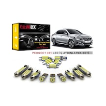 Femex Peugeot 301 Led İç Aydınlatma Ampul Seti Femex Parlak Beyaz