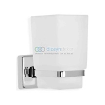 Diş Fırçalık Parlak Krom