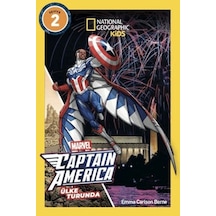 Kids - Marvel Captain America: Ülke Turunda - Eınj-876468