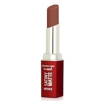 Satiny Lipstick No:02 Velvet Taupe - Mat Ruj 0