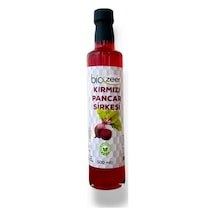 Biozeer Kırmızı Pancar Sirkesi 500 ML