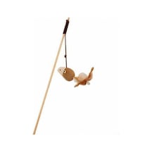 Eastland Tüylü Fare 50 CM Kedi Oltası