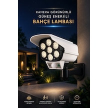 Bahçe Aydınlatması Hareket Sensörlü Led Aydınlatma Kamera Görünümlü - Lisinya Standart 25641185