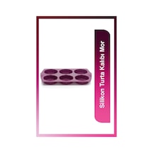 Tupperware Silikon Turta Kalıbı Mor
