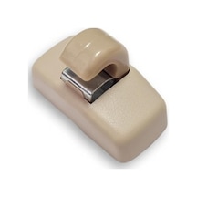 VW Touran 03-10 Güneşlik Tutucu Klipsi Kanca Bej Krem 3B0857561B