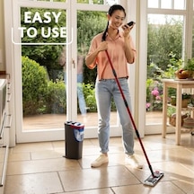 H2pro%100 Kirli Ve Temiz Suyu Ayıran Temizlik Seti & Mikrofiber Mop