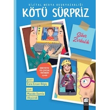 Kötü Sürpriz - Siber Zorbalık - Esra Ercan Bilgiç - Final Kültür Sanat Yayınları