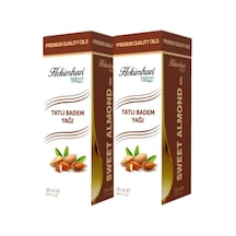 Hekimhan Bitkisel Tatlı Badem Yağı 2 x 20 ML