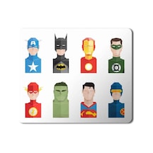 Super Hero Marvel Mousepad