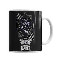 Pantera Negra Kupa Bardak Porselen No33997 Karışık