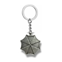Geometrik Sekiz Köşeli Yıldız Metal Anahtarlık Unisex Modern Aksesuar