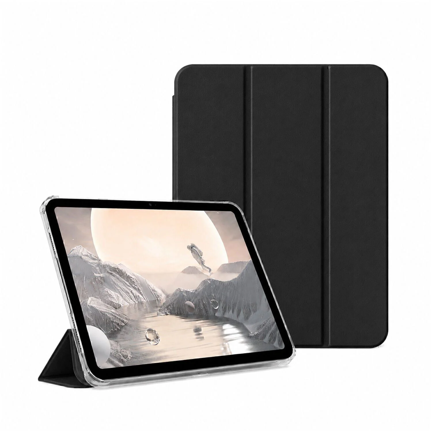 Microcase Honor Pad X8a İle Uyumlu 3 Kademeli Sleeve Serisi Standlı Kılıf - Al5577