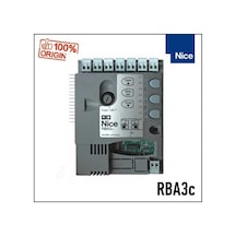 Nice Rba3/C Yedek Kontrol Ünitesi (Robus 500 Hs Uyumlu)