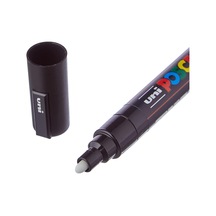 Unı Set Pc 3m Basic - 8 Keçeli Kalem, A-1 3 Siyah+2 Mavi+ 1 Kırmızı+ 1 Yeşil