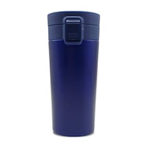 Tek El Bas Iç Paslanmaz Çelik Termos 380 Ml Seyehat Mug Sızdırma