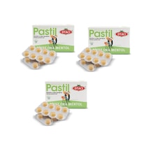 Otacı Diyet Oka Mentol Pastil 3 x 16'lı